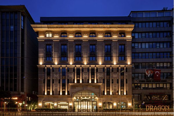 Burdock Hotel Istanbul Autograph Collection Istanbul — Property