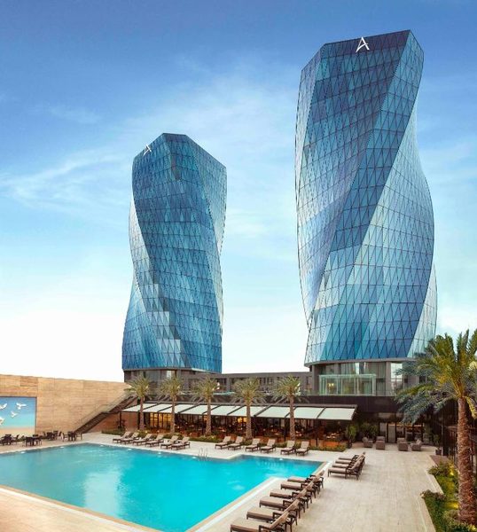 Burgu Arjaan by Rotana Istanbul — Property
