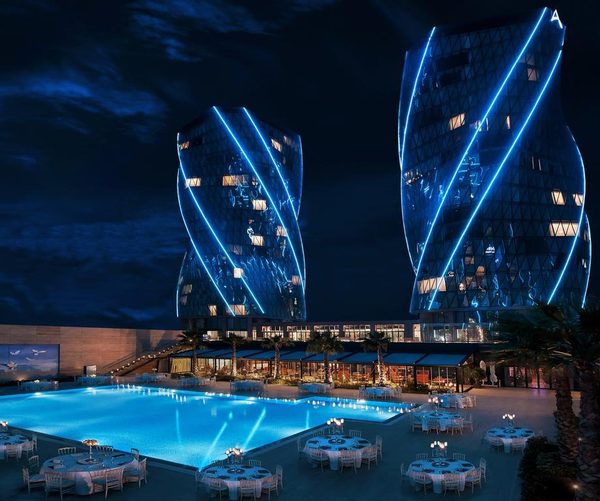 Burgu Arjaan by Rotana Istanbul — Property
