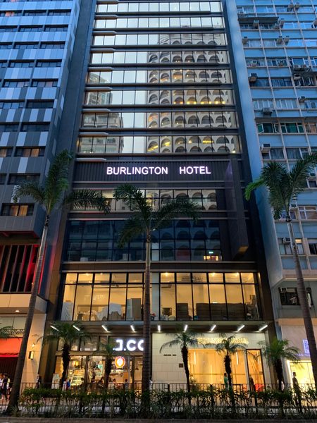Burlington Hotel — Property