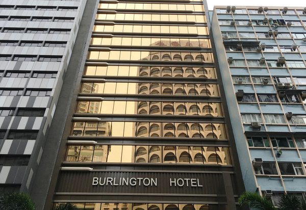 Burlington Hotel — Property