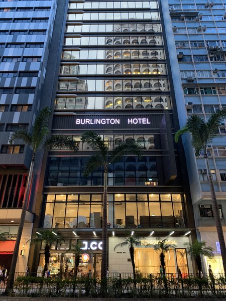 Burlington Hotel — Property