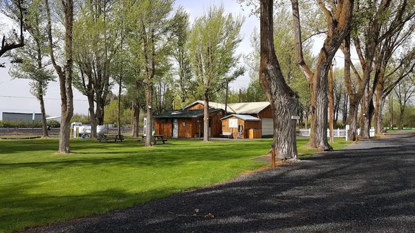 Burns RV Park — Property
