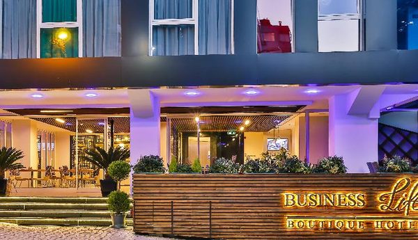 Business Life Boutique Hotel Istanbul — Property