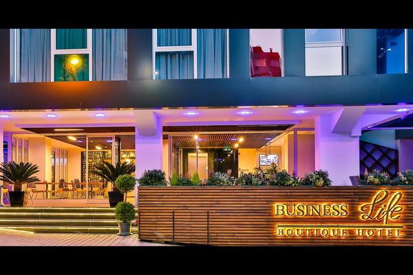 Business Life Boutique Hotel Istanbul — Property