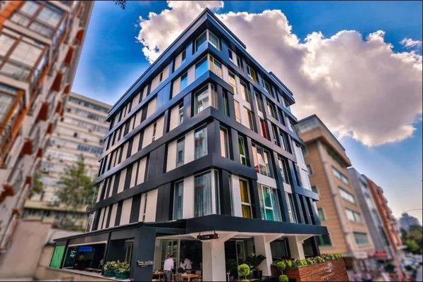 Business Life Boutique Hotel Istanbul — Property