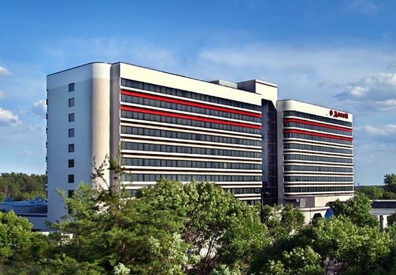 BWI Airport Marriott — Property