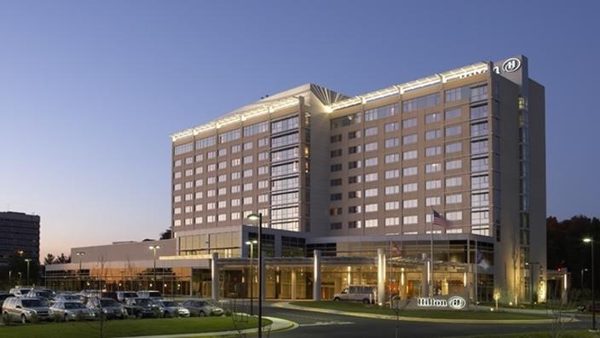 BWI Airport Marriott — Property