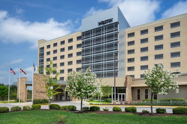 BWI Airport Marriott — Property