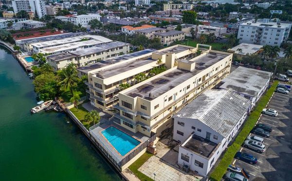 Byron Avenue Suites Miami Beach Florida — Property