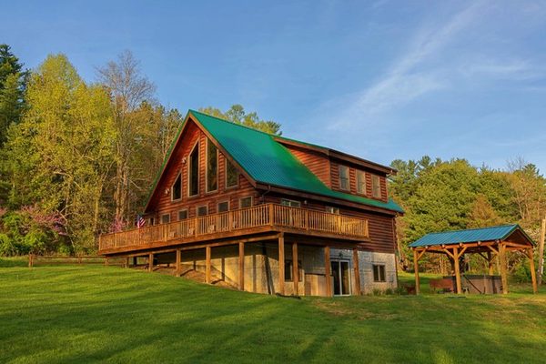 Cabins At Hickory Ridge — Property