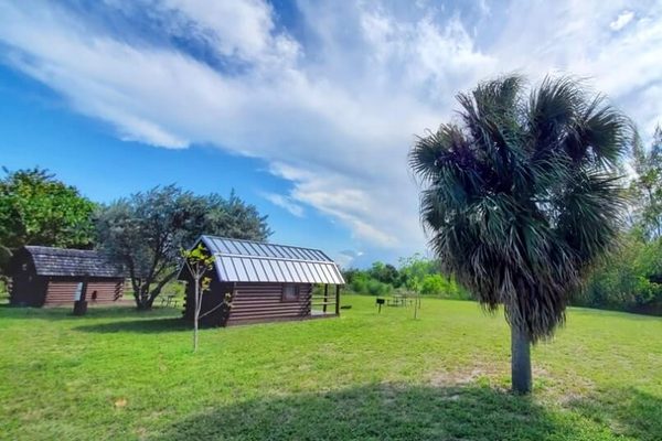 Cabins at Oleta River State Park Miami Florida — Property