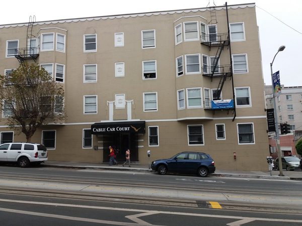 Cable Car Court Hotel — Property