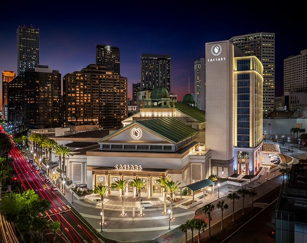 Caesars New Orleans — Property