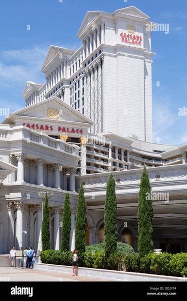 Caesars Palace — Property