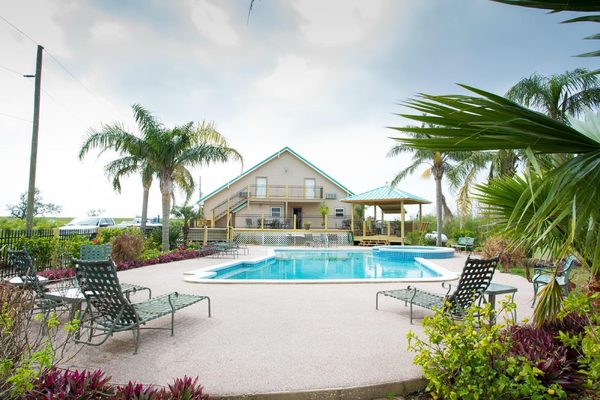 Cajun Fishing Adventures Lodges — Property