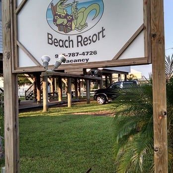 Cajun Tide Beach Resort — Property
