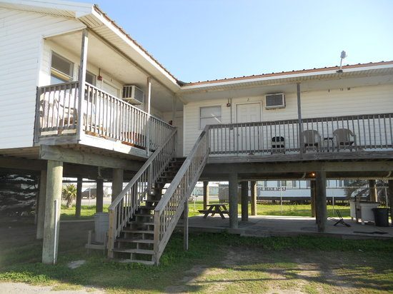 Cajun Tide Beach Resort — Property