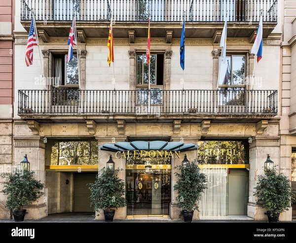 Caledonian Hotel Barcelona Catalonia — Property