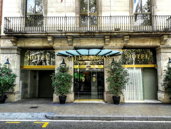 Caledonian Hotel Barcelona Catalonia — Property