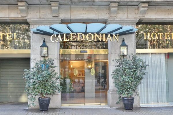 Caledonian Hotel Barcelona Catalonia — Property