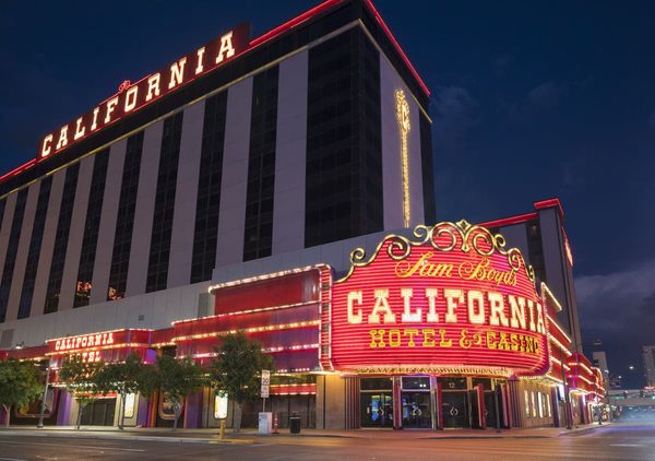California Hotel and Casino — Property