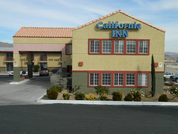 California Inn Barstow California — Property