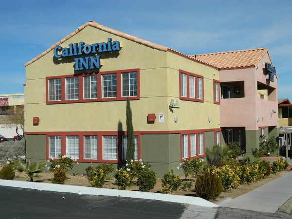 California Inn Barstow California — Property