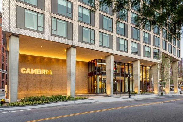 Cambria Hotel Boston Downtown — Property