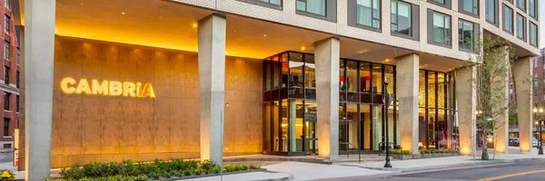Cambria Hotel Boston Downtown — Property