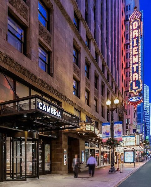 Cambria Hotel Chicago Loop Theatre District — Property