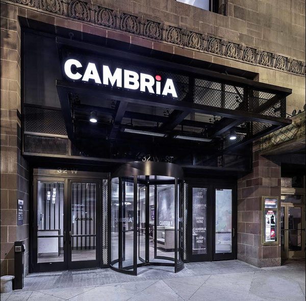 Cambria Hotel Chicago Loop Theatre District — Property