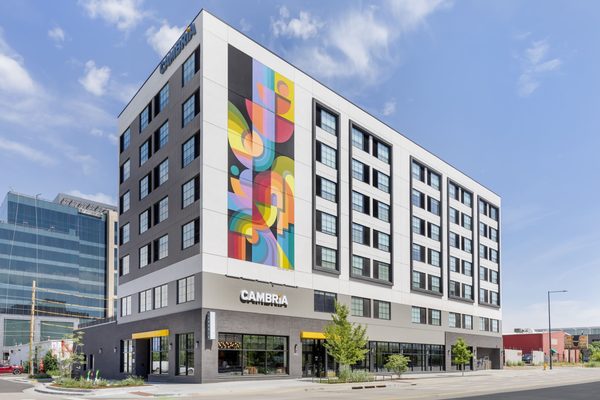 Cambria Hotel Denver Downtown Rino — Property