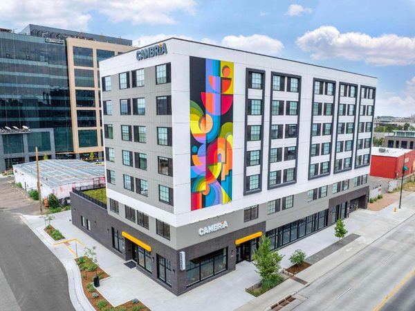 Cambria Hotel Denver Downtown Rino — Property
