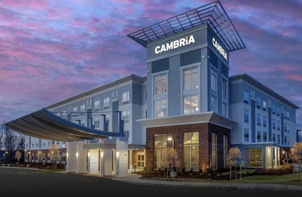 Cambria Hotel Denver Downtown Rino — Property
