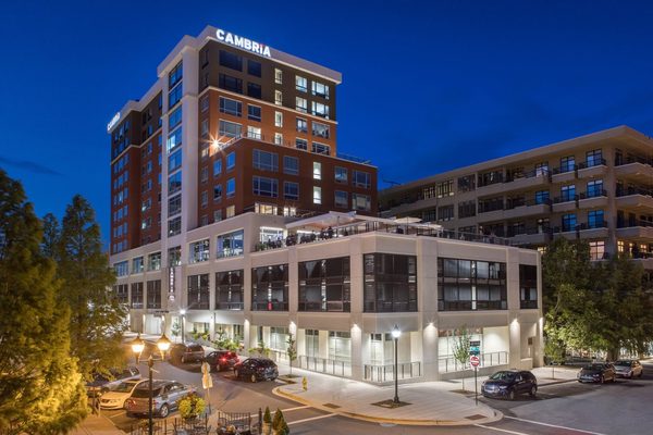 Cambria Hotel Downtown Asheville Asheville North Carolina — Property