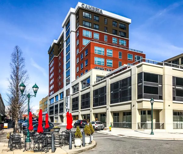 Cambria Hotel Downtown Asheville Asheville North Carolina — Property