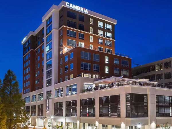 Cambria Hotel Downtown Asheville Asheville North Carolina — Property