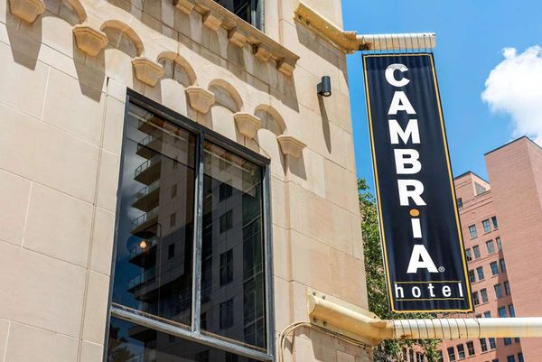 Cambria Hotel Houston Downtown Convention Center Houston Texas — Property