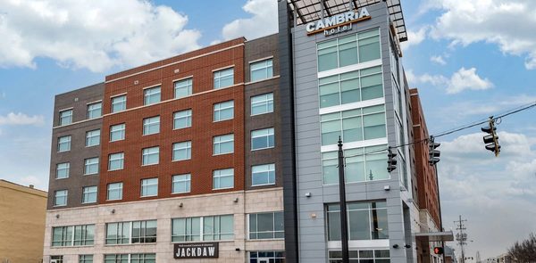 Cambria Hotel Louisville Downtown Whiskey Row — Property
