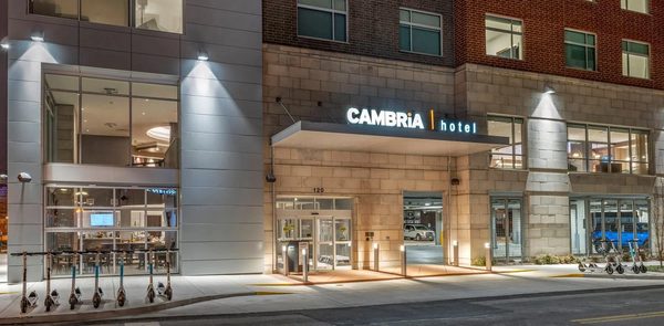Cambria Hotel Louisville Downtown Whiskey Row — Property