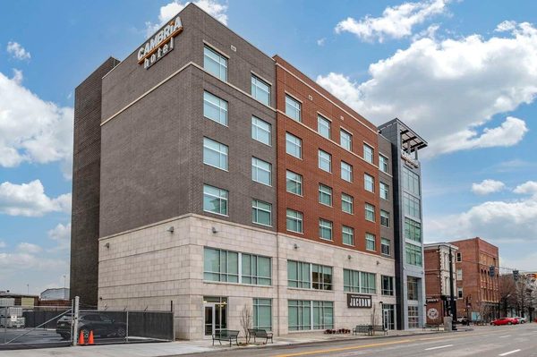 Cambria Hotel Louisville Downtown Whiskey Row — Property