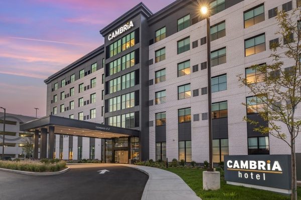 Cambria Hotel New Haven University Area — Property