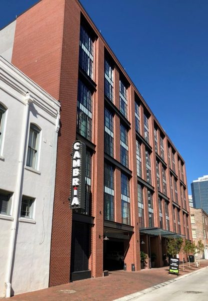 Cambria Hotel New Orleans Downtown Warehouse District — Property