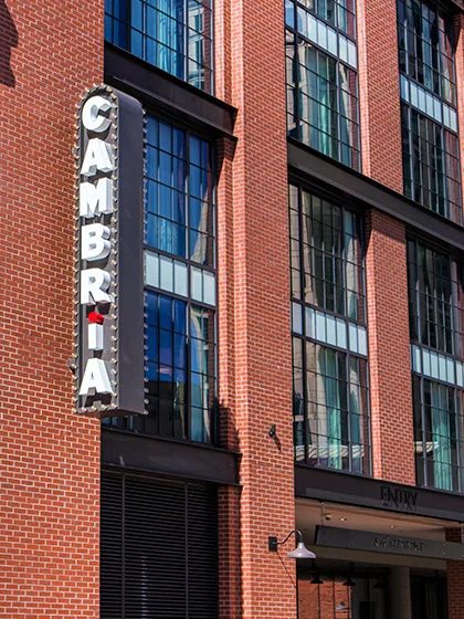 Cambria Hotel New Orleans Downtown Warehouse District — Property