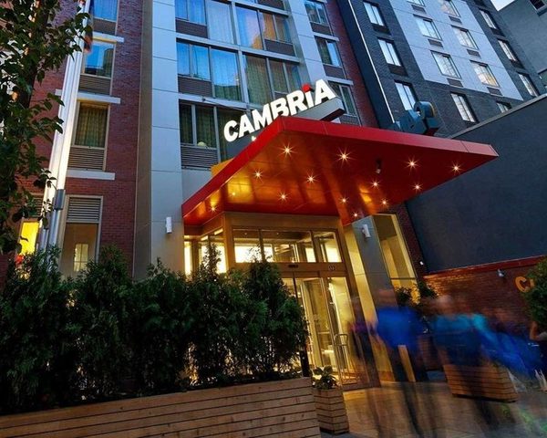 Cambria Hotel New York Chelsea New York City New York — Property