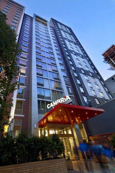 Cambria Hotel New York Chelsea New York City New York — Property