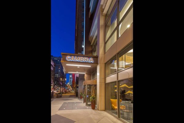 Cambria Hotel Philadelphia Downtown Center City Philadelphia Pennsylvania — Property