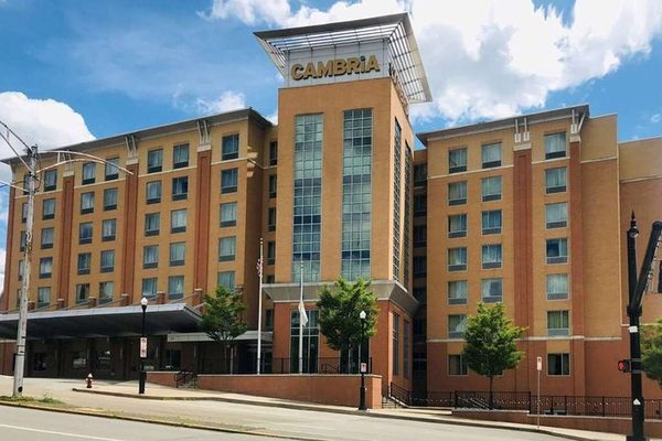 Cambria Hotel Pittsburgh Downtown Pittsburgh Pennsylvania — Property