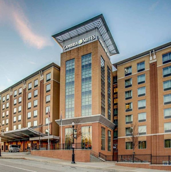 Cambria Hotel Pittsburgh Downtown Pittsburgh Pennsylvania — Property